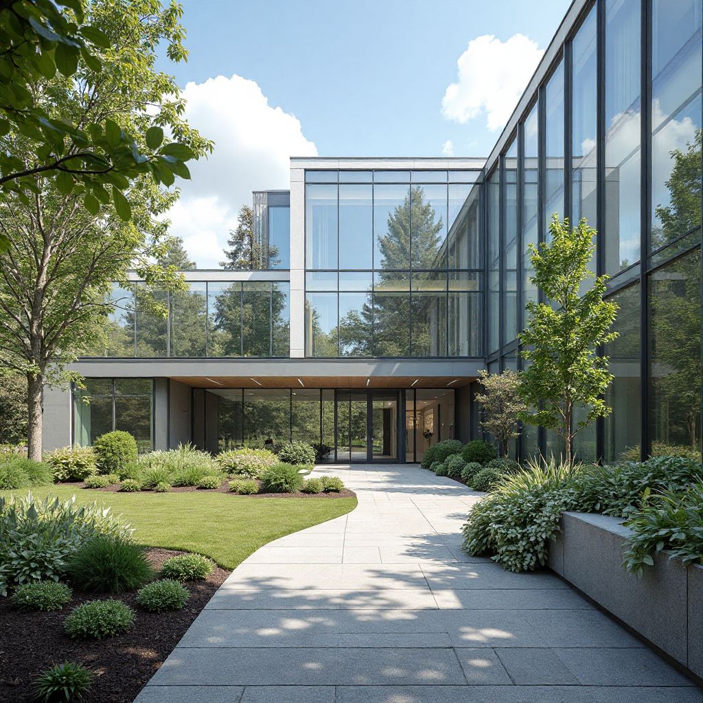 Modern HealthVital facility exterior